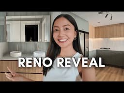 Home Renovation Reveal 🏠 | Process of Kitchen and Bathroom Renovations