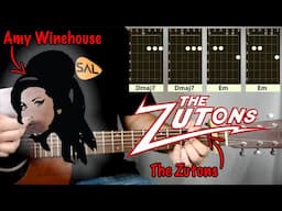 Valerie Guitar Lesson -  The Zutons / Amy Winehouse - ACOUSTIC Guitar Tutorial