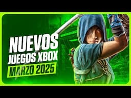 Marzo es un mes de GRANDES NOVEDADES en Xbox | Xbox Update