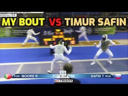 Robbie Moore VS Timur Safin Self-Analysis (Budapest Men's Foil 2019)