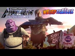 AVENGERS: ENDGAME Weird Trailer | FUNNY SPOOF PARODY by Aldo Jones