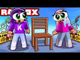 Musical Chairs on Roblox! 🪑