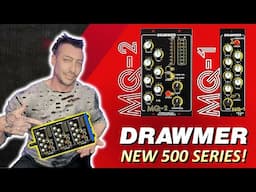 DRAWMER MQ-1 & MQ-2 Motown Inspired EQ Compressor 500 Series