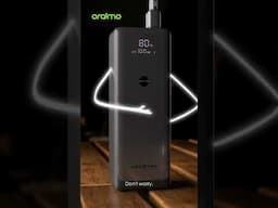 130W Super Fast Charging Power Bank | oraimo PowerJet