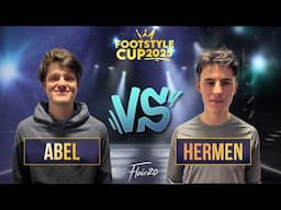 Abel vs Hermen | Semifinal | Footstyle Cup 2025