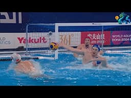 Water Polo  Wоrld Champiоnships  DОНА  2024  CHINA-ROMANIA  Highlights