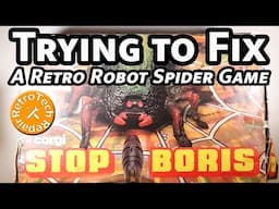 Boris is Broken! Can I Fix This "Stop Boris" Robot Spider Game?