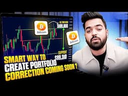 Bitcoin 90k and a Zone Range of BTC | ALTCOINS  update | How to make Portfolio