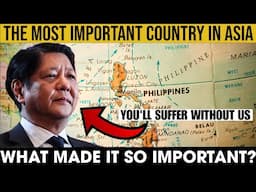 Here's the REASON why the PHILIPPINES is the MOST IMPORTANT country in ASIA for the U.S.A