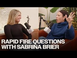 Rapid Fire Questions With Sabrina Brier and Her New Audio Book, That Friend