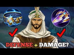 DEFENSE PLUS DAMAGE BUILD NOW IN ONE! KHALEED HYBRID BUILD WORKS!?