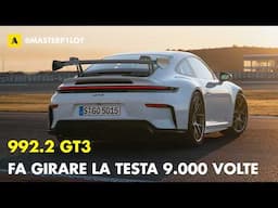 Nuova Porsche 911 GT3 2025 | A quota 9000 la 992.2 fa sognare. Da 215k euro