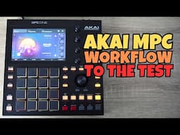 Making Beats With ANALOG DREAMS on AKAI MPC