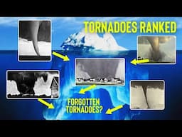 F5 - EF5 Tornado Iceberg: Ranking the Most Famous and Forgotten Storms