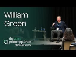 William Green at the 2024 Prime Quadrant Conference | Moderated by Evan Cooperman