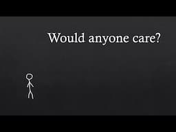 Would Anyone Care [Lyric video]