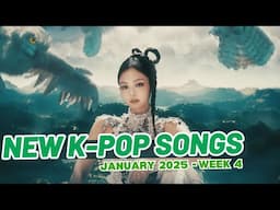 NEW K-POP SONGS | JANUARY 2025 (WEEK 4)