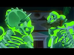 Dino Goo | Heros Of Goo Jit Zu | Ultimate Fight Compilation | Cartoons For Kids