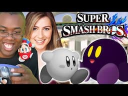 SUPER SMASH BROS - KIRBY RACE WARS - Sword & Shell