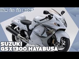 Suzuki GSX1300 Hayabusa! How is it made? Let's take a peek inside the Suzuki Plant in Japan!