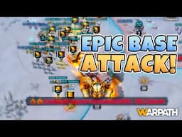 Warpath - Epic Colrath Base Attack!