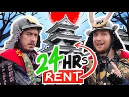 I Rented Japan’s $20 Million Castle for a Day | Ft. @AbroadinJapan