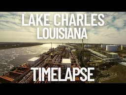 LAKE CHARLES TIME LAPSE