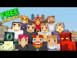 Minecraft Xbox - NEW FREE 3rd BIRTHDAY SKIN PACK - 3 FREE PACKS!