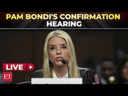 US Senate votes on Pam Bondi's confirmation as Attorney General | Full Hearing