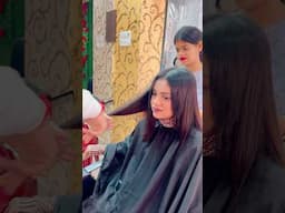 New haircut💇‍♀️😱 মাকে facial করালাম😍❤️