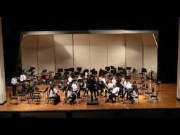 New Jersey Symphony Youth Orchestra 2024 Spring Concert - Wind Ensemble Performance