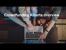 Crowdfunding Alberta Overview