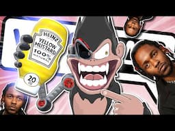 MUSTARDDDDDDDD!!!! (Kendrick Lamar Meme) - VRChat (Funny Moments)