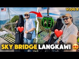 Sky Bridge Langkawi | Sky Cable with my Wife | Langkawi Dream Forest | Yazdan Malaysia Vlogs