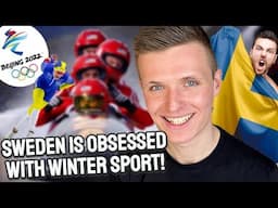 Why SWEDES are OBSESSED with SPORTS!