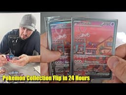 I Bought $30 Pokemon Collection And Sold It in 24 Hours Day 1