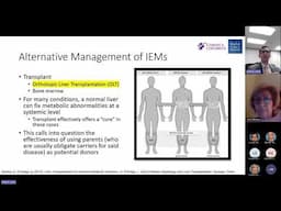 The Role of Liver Transplantation in Inborn Errors of Metabolism   Pediatric Grand Rounds 2 7 25 Mee