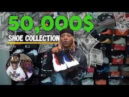 IM OFFICIALLY A TWITCH STREAMER! | I did this all by myself + $50,000 shoe collection