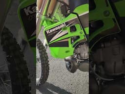 OUR LAST BRAND NEW 2004 KAWASAKI KX500