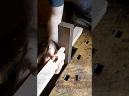 the sound of joinery #joinery #diy #shorts