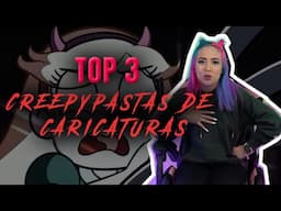 TOP 3 CREEPYPASTAS 2025