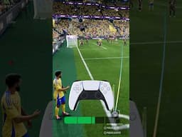 How to score from corners on #FC25 #Shorts #FCPro