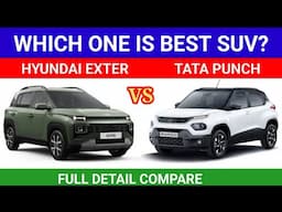 HYUNDAI EXTER VS TATA PUNCH - AUTO COMPARE 2024