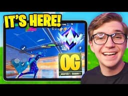 I Played Ranked OG Fortnite on Mobile! (so good)