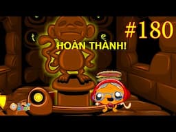 Chú Khỉ Buồn 180 - Hướng Dẫn Chơi Game Chú Khỉ Buồn 180