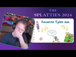 The 2024 Splatties Awards (4th Streamaversary Subathon Party)