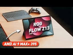 AMD Strix Halo is really POWERFUL! - Asus ROG Flow Z13