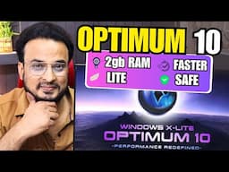 Windows OPTIMUM 10 - ⚡RUN Even on 1GB RAM