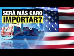 Guerra comercial- Será mas caro importar desde China?