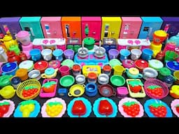 7 Minutes Satisfying With Unboxing Hello Kitty Kitchen Set | ASMR Mini Toys Barbie Kitchen Set